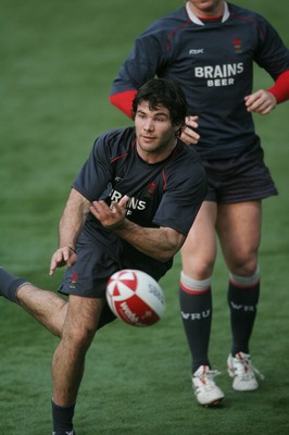 04.02.08 Wales Rugby Training,Cardiff... Mike Phillips 