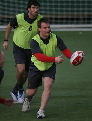 04.02.08 Wales Rugby Training,Cardiff... Matthew Rees. 