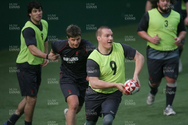 04.02.08 Wales Rugby Training,Cardiff Gethin Jenkins 