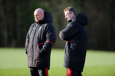 Wales Rugby Training 040213