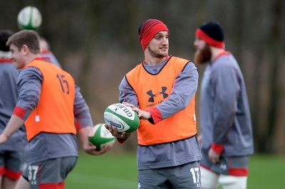 Wales Rugby Training 040214