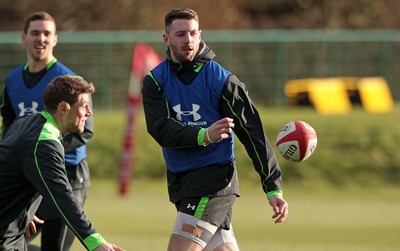 Wales Rugby Training 040215