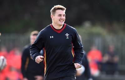 Wales Rugby Training 040217