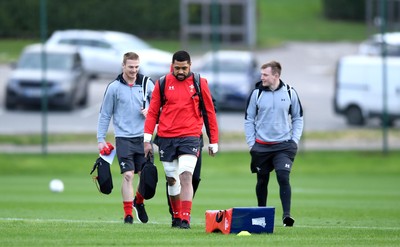 Wales Rugby Training 040220