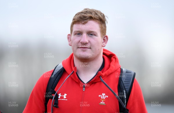 040220 - Wales Rugby Training - Rhys Carre during training