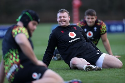 Wales Rugby Training 040226