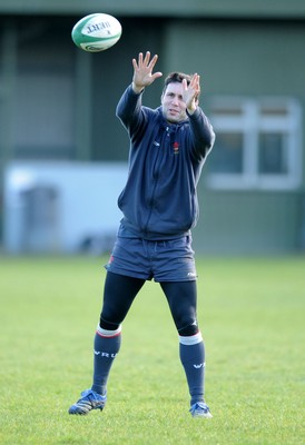 Wales Rugby Training 040308
