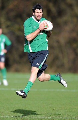 04.03.09 - Wales Rugby Training - Mike Phillips in action during training. 