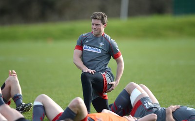 Wales Rugby Training 040314