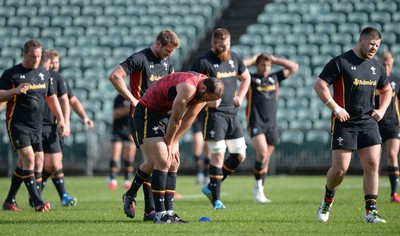 Wales Rugby Training 040616