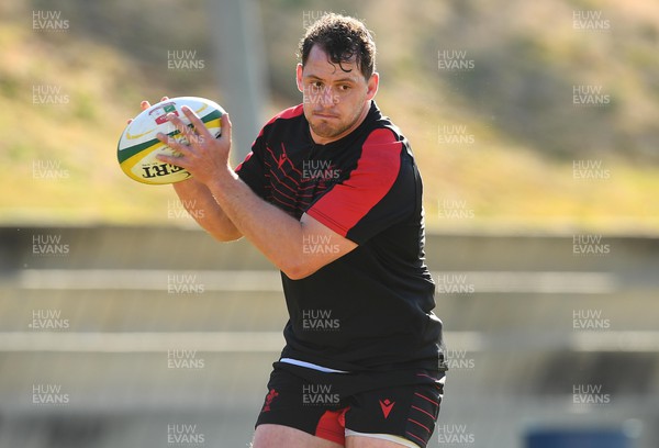 040722 - Wales Rugby Training - Ryan Elias during training