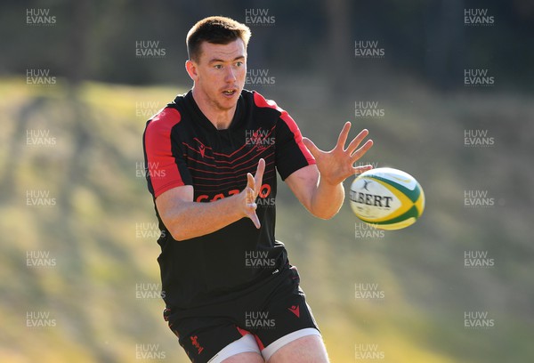 040722 - Wales Rugby Training - Adam Beard during training