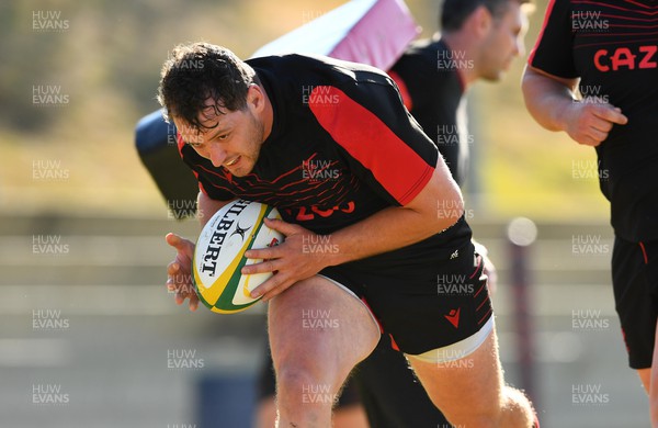 040722 - Wales Rugby Training - Ryan Elias  during training