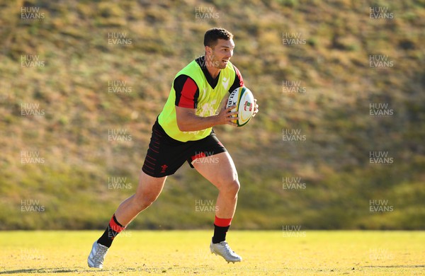 040722 - Wales Rugby Training - George North during training