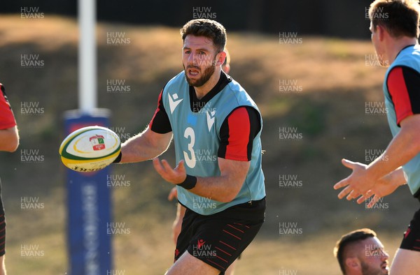040722 - Wales Rugby Training - Alex Cuthbert during training
