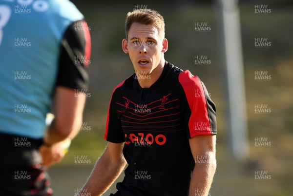 040722 - Wales Rugby Training - Liam Williams during training