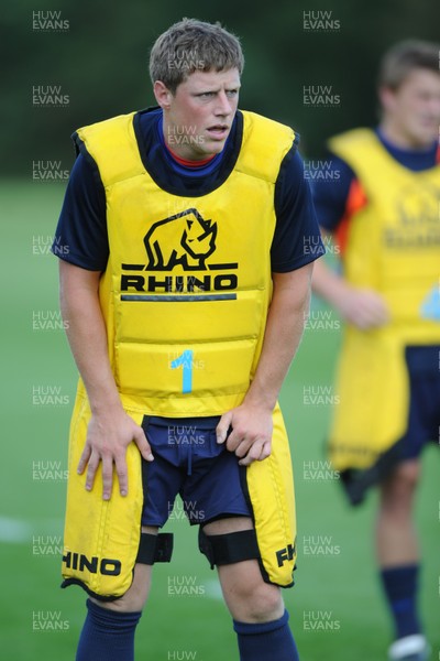 04.08.11 - Wales Rugby Training - Rhys Priestland during training. 