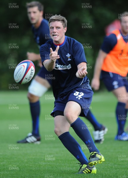 04.08.11 - Wales Rugby Training - Rhys Priestland during training. 