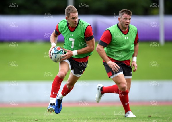 041019 - Wales Rugby Training - Liam Williams during training