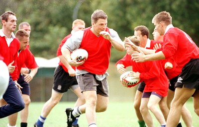 Wales Rugby Training 041096