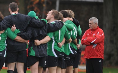 Wales Rugby Training 041108