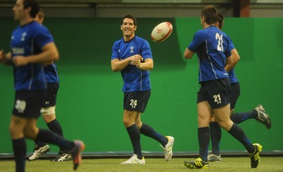 Wales Rugby Training 041110