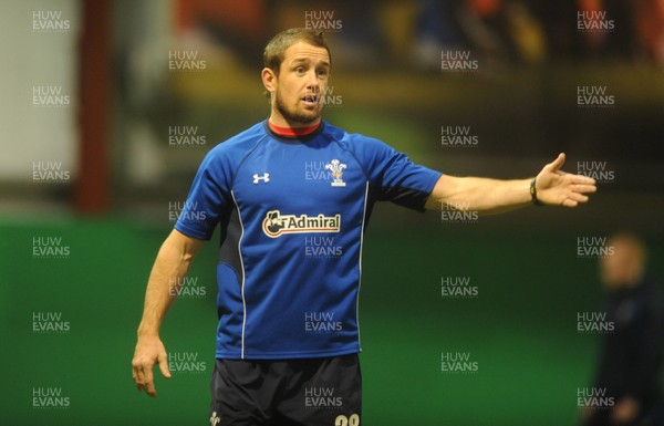 04.11.10 - Wales Rugby Training - Shane Williams during training. 