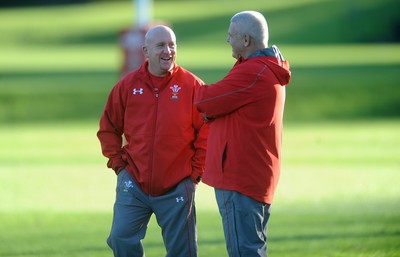 Wales Rugby Training 041113