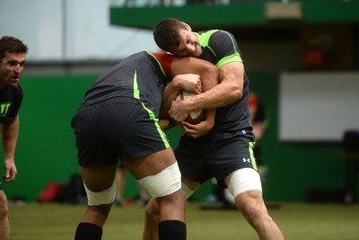 Wales Rugby Training 041114