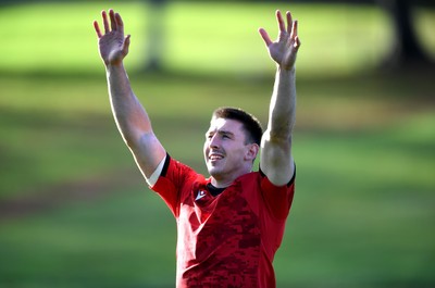 Wales Rugby Training 041120