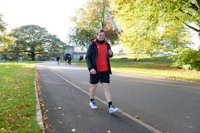 Wales Rugby Training 041121