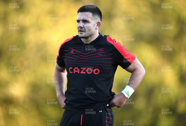 041121 - Wales Rugby Training - Ryan Elias during training