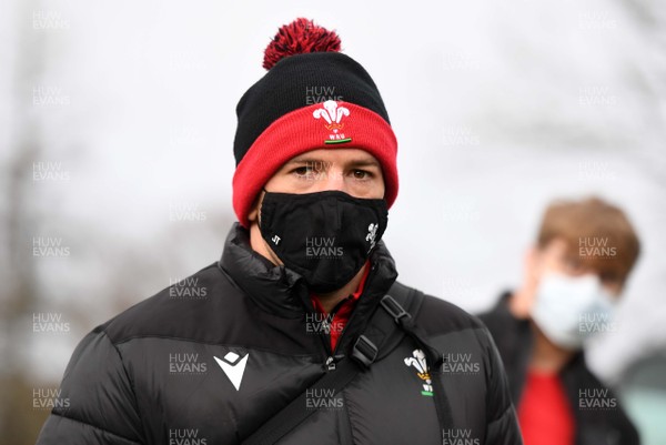 041220 - Wales Rugby Training - Justin Tipuric during training
