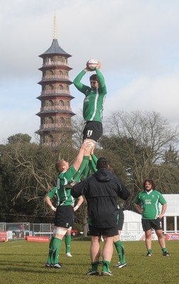 Wales Rugby Training 050210