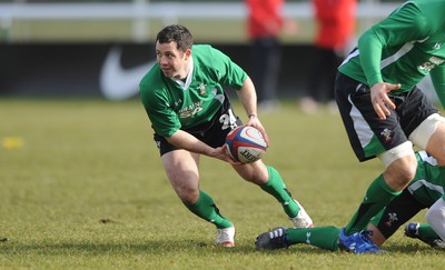 05.02.10 - Wales Rugby Training -  Gareth Cooper. 