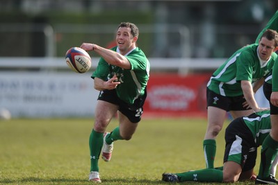 05.02.10 - Wales Rugby Training -  Gareth Cooper. 
