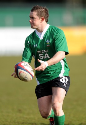 05.02.10 - Wales Rugby Training -  Shane Williams. 