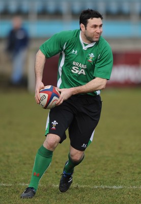 05.02.10 - Wales Rugby Training -  Stephen Jones. 
