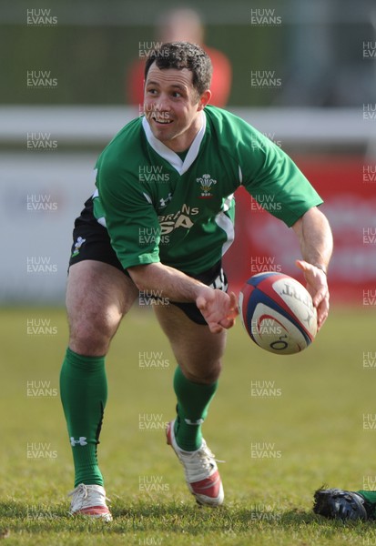 05.02.10 - Wales Rugby Training -  Gareth Cooper. 