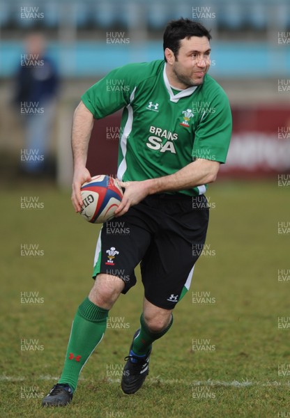05.02.10 - Wales Rugby Training -  Stephen Jones. 