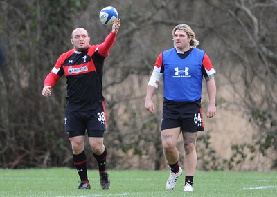 Wales Rugby Training 050213