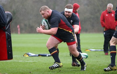 Wales Rugby Training 050216