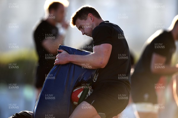 050219 - Wales Rugby Training - Jonathan Davies during training
