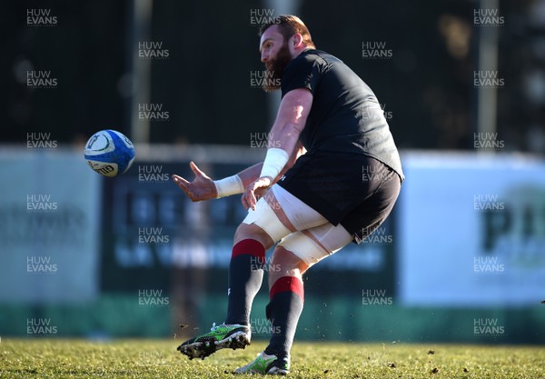 050219 - Wales Rugby Training - Jake Ball during training
