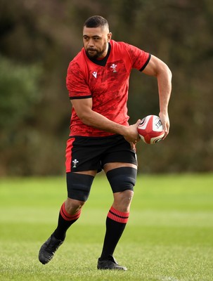 Wales Rugby Training 050221