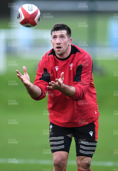 050221 - Wales Rugby Training - Justin Tipuric during training