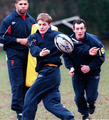 Wales Rugby Training 050298