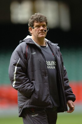 Wales Rugby Training 050307