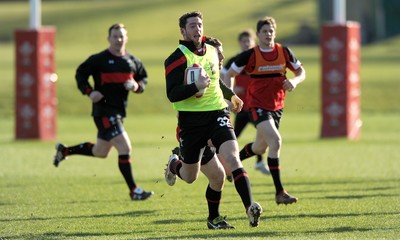 Wales Rugby Training 050312