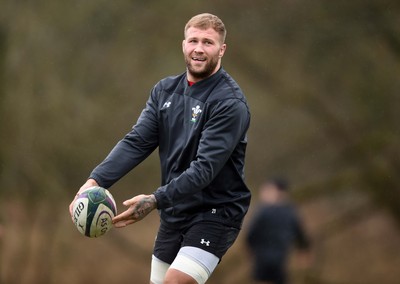 Wales Rugby Training 050319